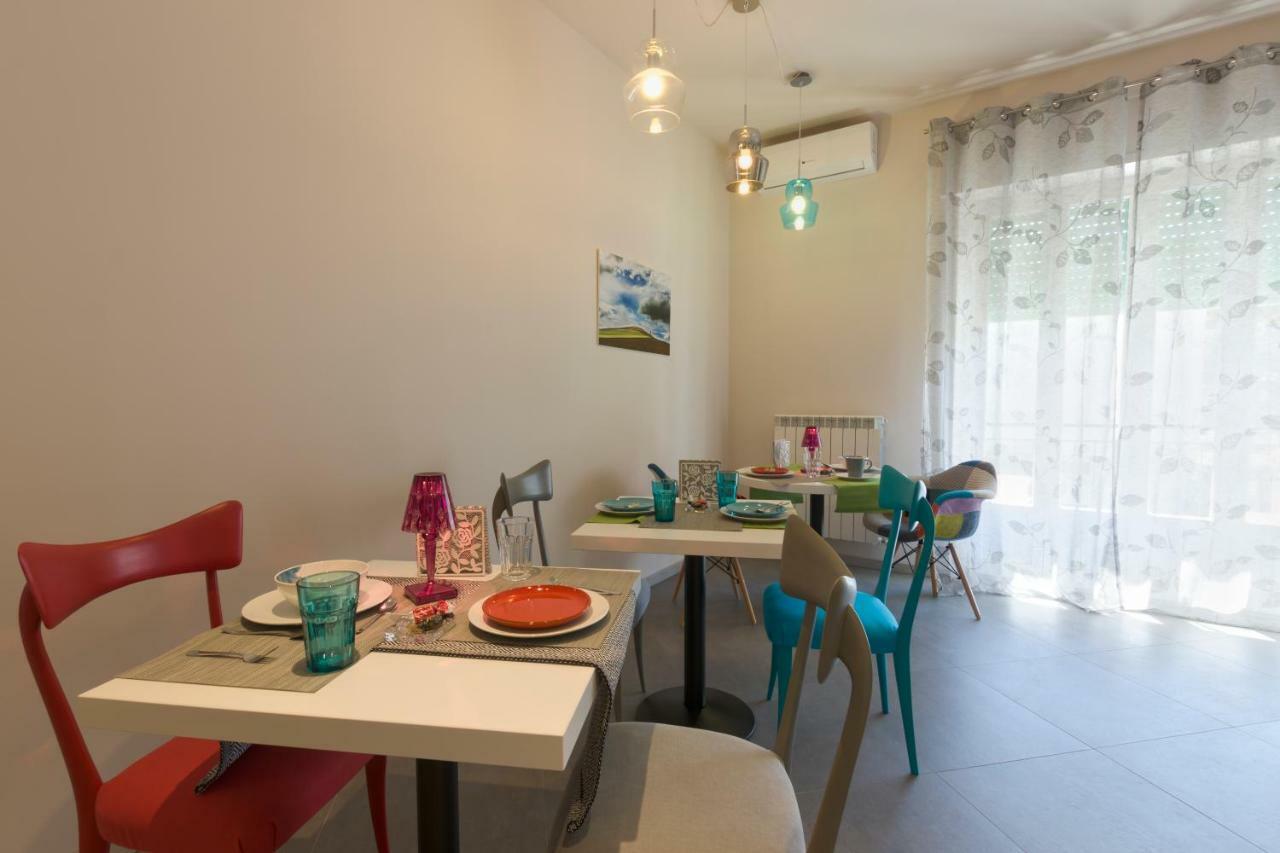 B&B Da Peo Porto San Giorgio Exteriör bild