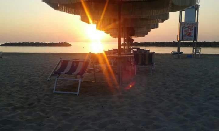 B&B Da Peo Porto San Giorgio Exteriör bild